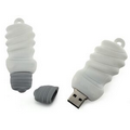 1 GB PVC Light Bulb USB Drive